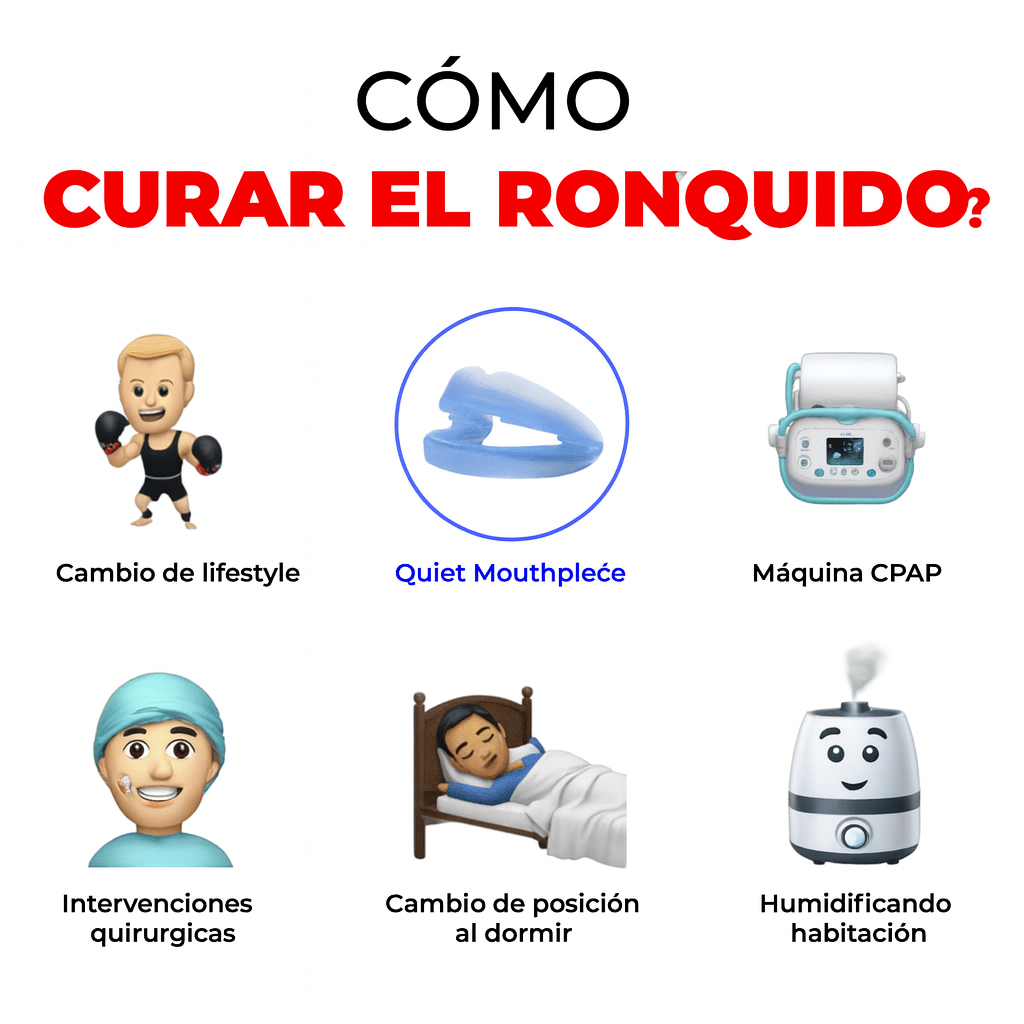 Sanvero boquilla contra los ronquidos – tamaño universal