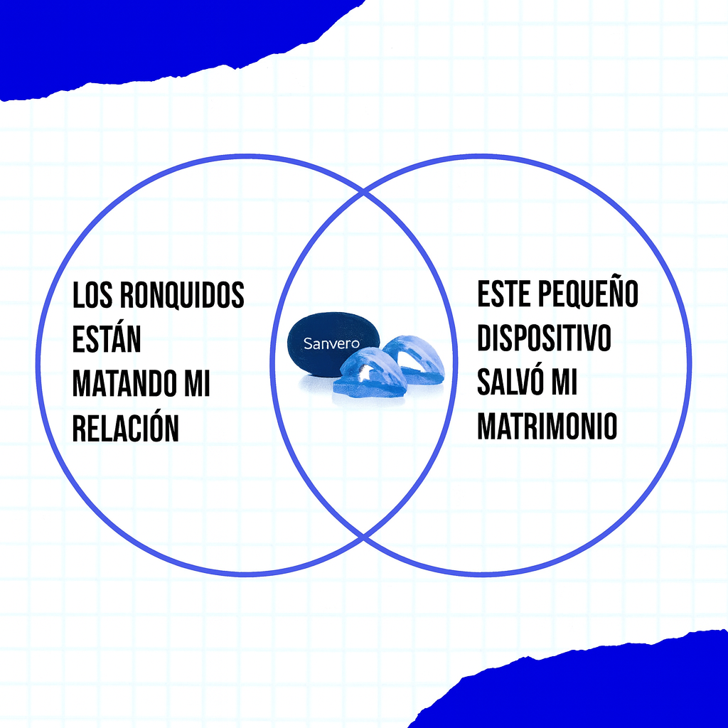 Sanvero boquilla contra los ronquidos – tamaño universal