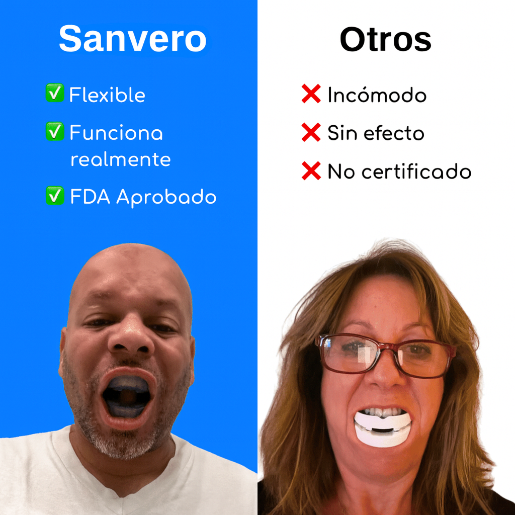 Sanvero boquilla contra los ronquidos – tamaño universal