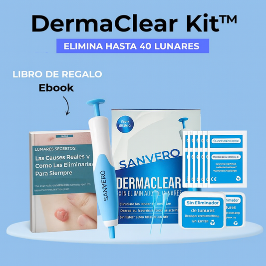 DermaClear Kit™ – Fin de las verrugas cutáneas