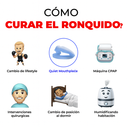 Sanvero boquilla contra los ronquidos – tamaño universal