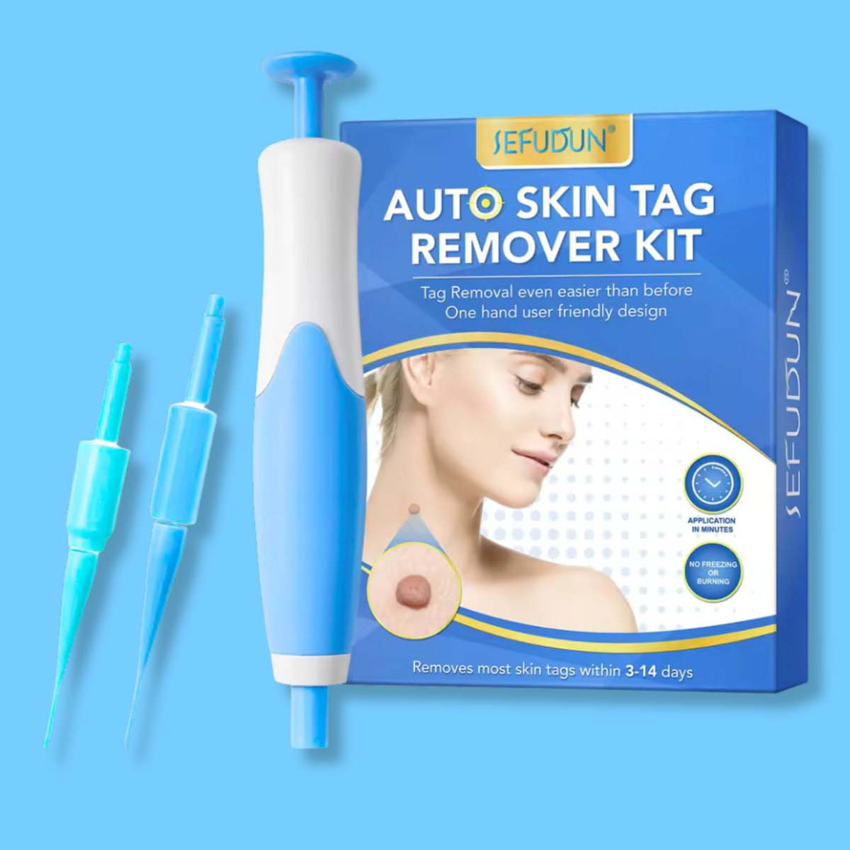 DermaClear Kit™ – Fin de las verrugas cutáneas