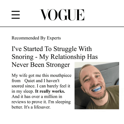 Sanvero boquilla contra los ronquidos – tamaño universal